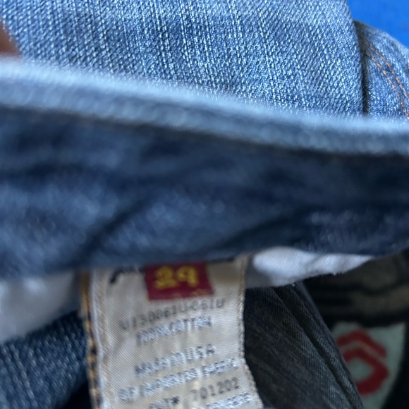 7 For All Mankind Jeans Woman’s - Picture 5 of 7